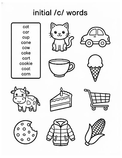 Initial /c/ words thumbnail