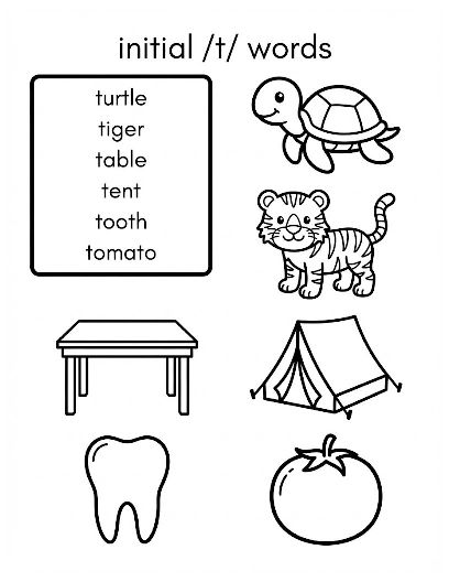 Initial /t/ words thumbnail